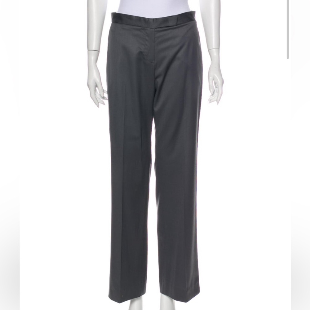 FINAL MARKDOWN Jil Sander Gray Trousers